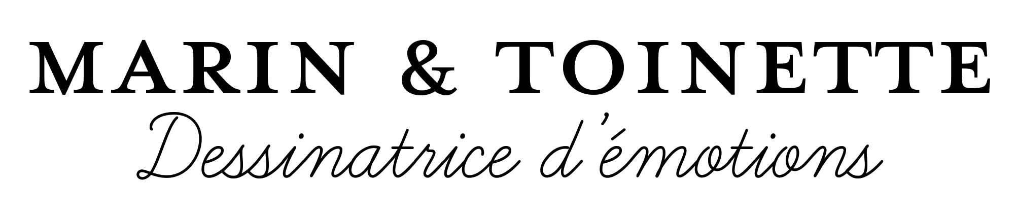 Logo Marin & Toinette 2022