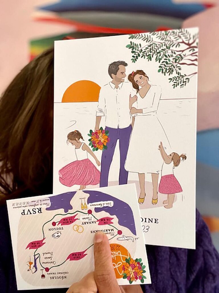 comment créer un faire part de mariage sur mesure