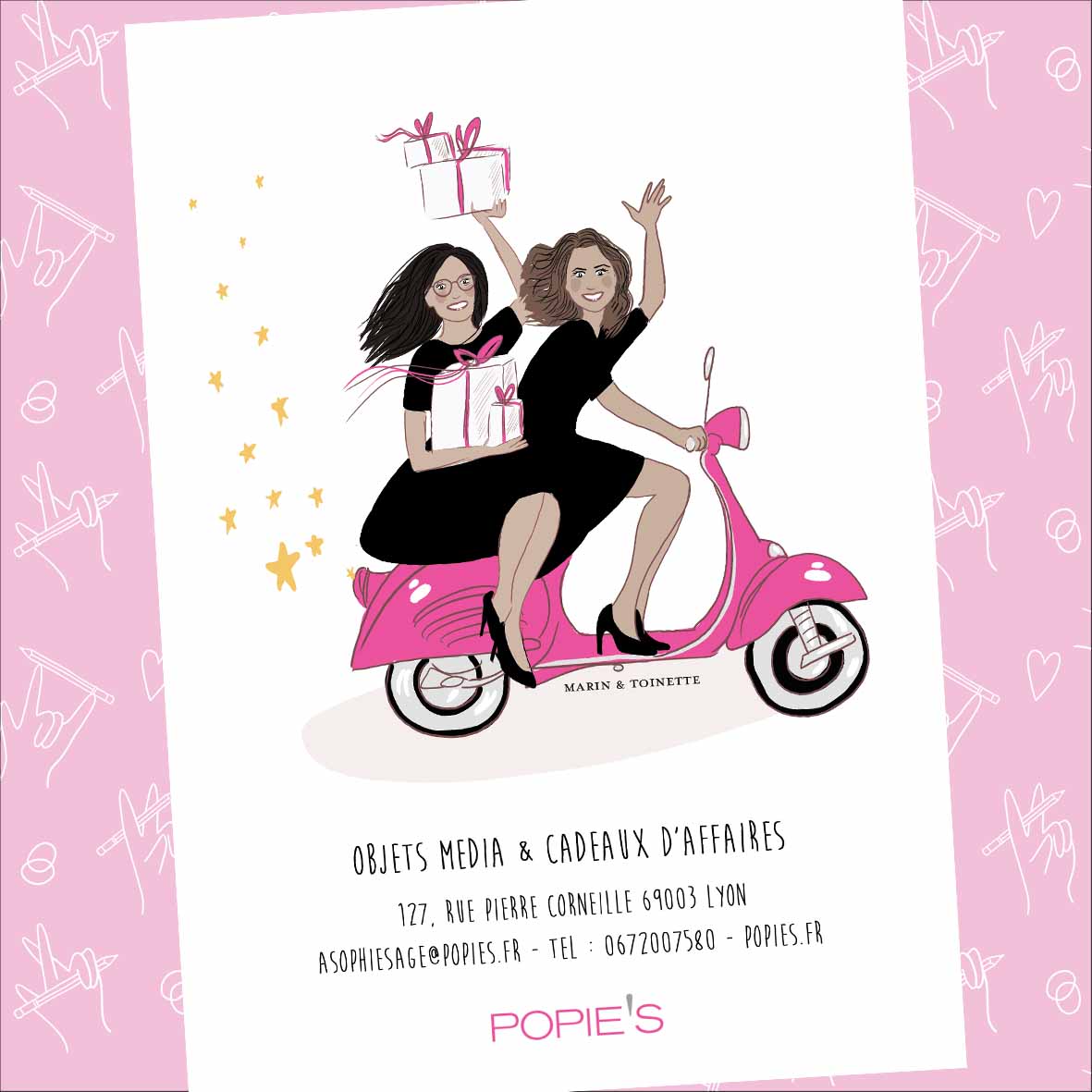 marinettoinette entreprise.poppies