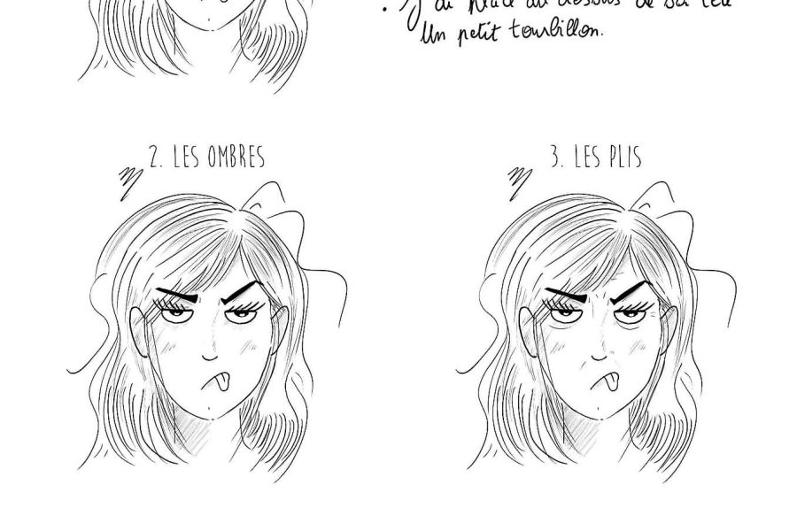 comment dessiner un visage ?